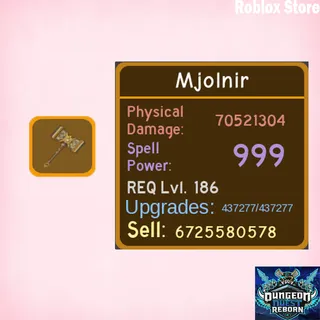 Mjolnir - DQR