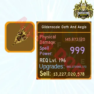Gildenscale Oath And Aegis - DQR