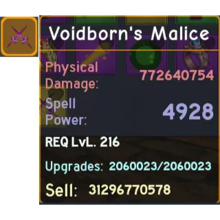 Voidborn's Malice