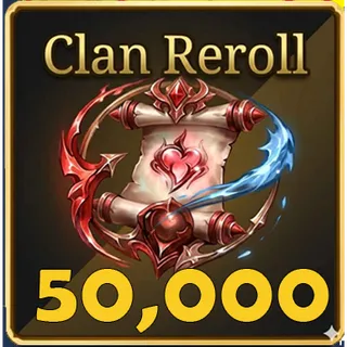 Sailor Piece 50,000 Clan Reroll