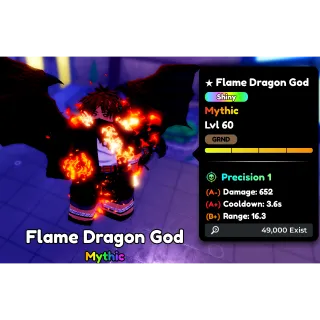 FLAME DRAGON GOD EVOLVED