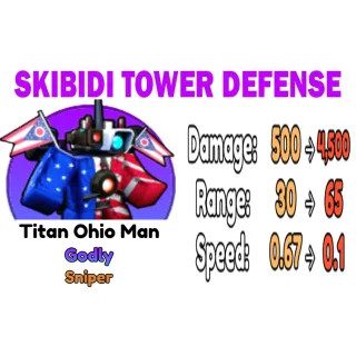 STD - TITAN OHIO MAN