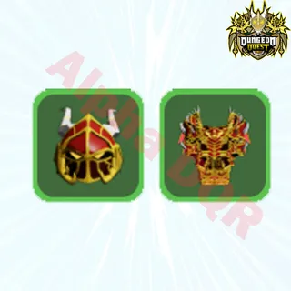 Gildenscale Warrior Set - DQR