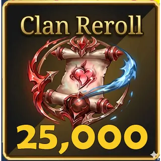 Sailor Piece 25,000 Clan Reroll