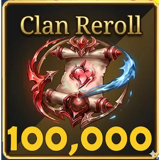 Sailor Piece 100,000 Clan Reroll