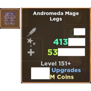 Andromeda Mage Legs