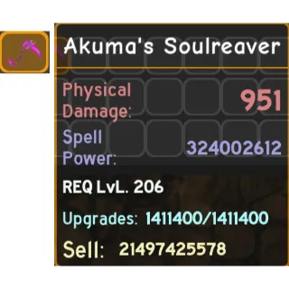 Akuma Soulreaver