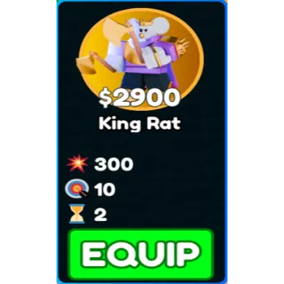 Cheese Tower Defense - King Rat