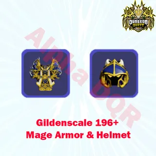 Gildenscale Mage Set - DQR