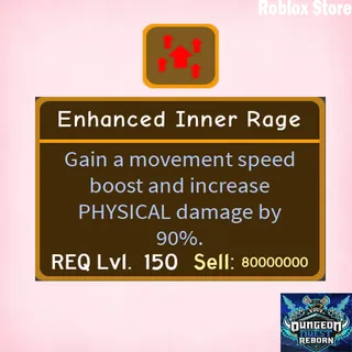 Enhanced Inner Rage - DQR
