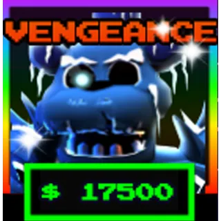 Shiny FrostBite Freddy Vengeance