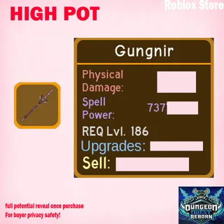 Gungnir - HIGH POT - DQR