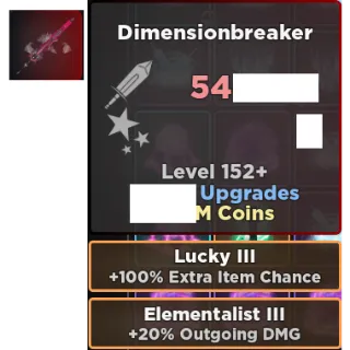 Dimensionbreaker