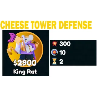 CTD - KING RAT