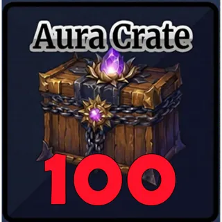 Sailor Piece 100 Aura Crate