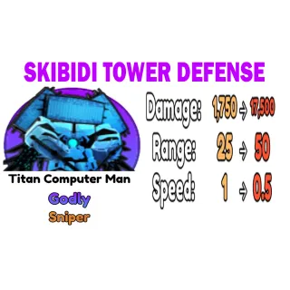 STD - TITAN COMPUTER MAN