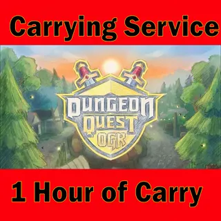 Dungeon Quest Reborn 1 Hour Carry