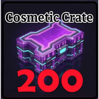Sailor Piece 200 Cosmetic Crate