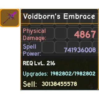 Voidborn's Embrace