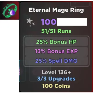 Eternal Mage Ring