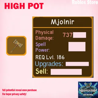 Mjolnir High Pot - DQR
