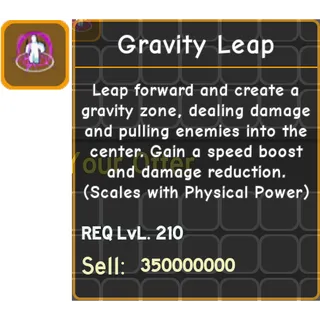 Gravity Leap