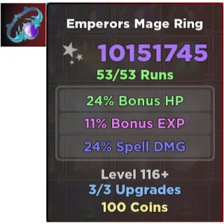 Emperors Mage Ring