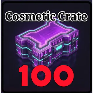 Sailor Piece 100 Cosmetic Crate