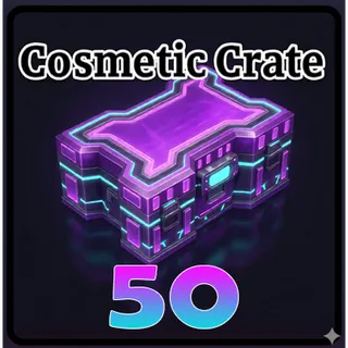 Sailor Piece Cosmetic Crate 50