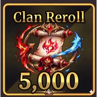 Sailor Piece Clan Reroll 5000