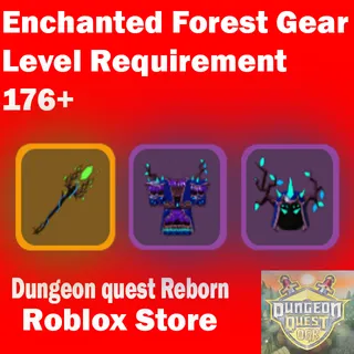 Enchanted Forest Nightmare Set