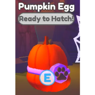 15x Pumpkin Egg Pet City