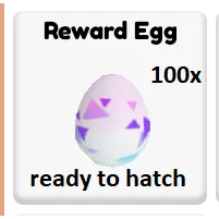 Ropets Reward Egg 100x 