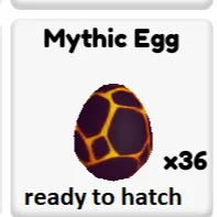 Ropets 36x Mythic Egg