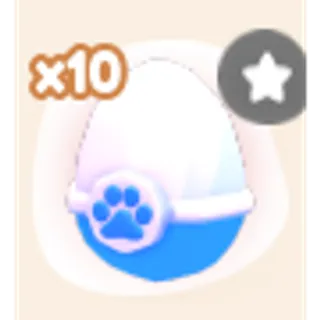 Pet City Sapphire Egg