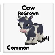 Request Ropets Cow 4x