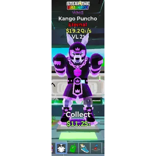 Fortnite Steal The Brainrot Void Kango Puncho 1 Trait