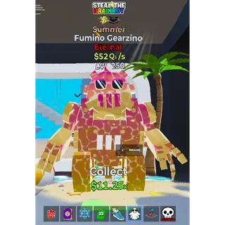 Fortnite Steal The Brainrot Summer Fumino Gearzino 2 Traits