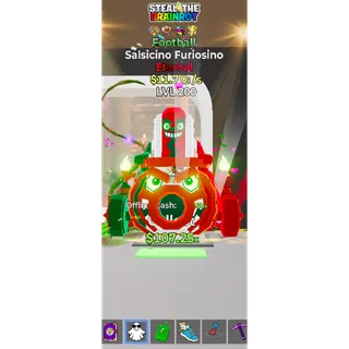 Fortnite Steal The Brainrot Football Salsicino Furiosino 4 Traits