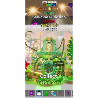 Fortnite Steal The Brainrot Jungle Salsicino Furiosino 5 Traits