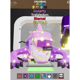 Fortnite Steal The Brainrot Dreamy Tralaledon 4 Traits