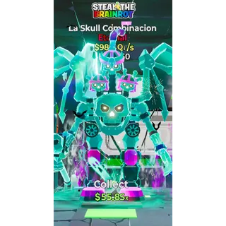 Fortnite Steal The Brainrot Halloween La Skull Combinacion 4 Traits