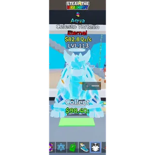 Fortnite Steal The Brainrot Aqua Celesto Tortello 1 Trait