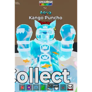 Fortnite Steal The Brainrot Aqua Kango Puncho 1 Trait