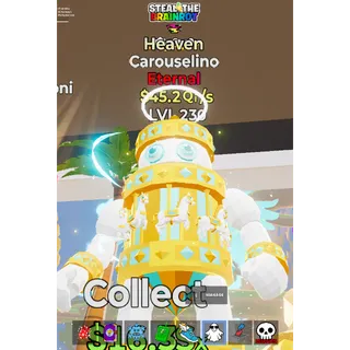Fortnite Steal The Brainrot Heaven Carouselino 1 Trait