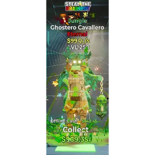 Fortnite Steal The Brainrot Jungle Ghostero Cavallero 5 Traits