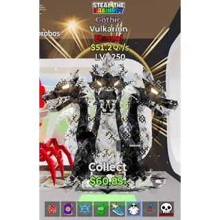 Fortnite Steal The Brainrot Gothic Vulkarion