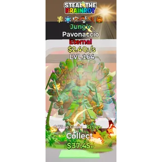 Fortnite Steal The Brainrot Jungle Pavonaccio 6 Traits