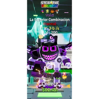 Fortnite Steal The Brainrot Void La Superior Combinacion 4 Traits
