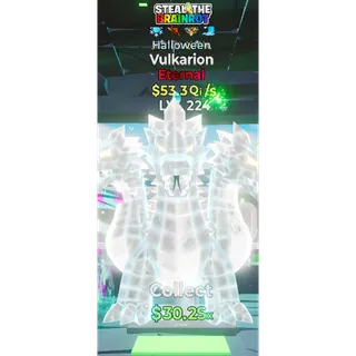 Fortnite Steal The Brainrot Halloween Vulkarion 4 Traits